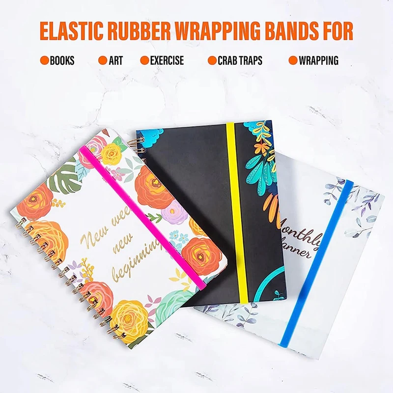 두꺼운 고무 밴드, 넓은 고무 밴드, 헤비 듀티, 대형 고무 밴드, 사무용품 (20 개)