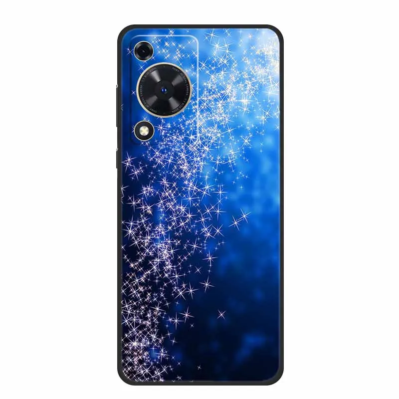 Black Silicone Soft Phone Case - Sleek Protective Back Cover