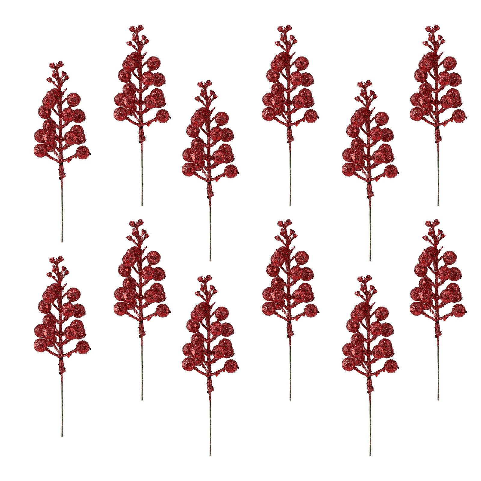 

Simulation Fruit Bunch Wreaths DIY Accessories Decoration Arrangements Wire Foam Glitter Artificial Cherry Berry