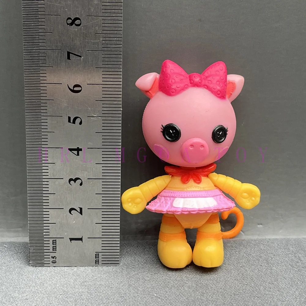 オリジナル 8-10 センチメートル選択することができ Lalaloopsy 妹とペット人形 PVC 女の子のホリデーギフトコレクション Pvc おもちゃ