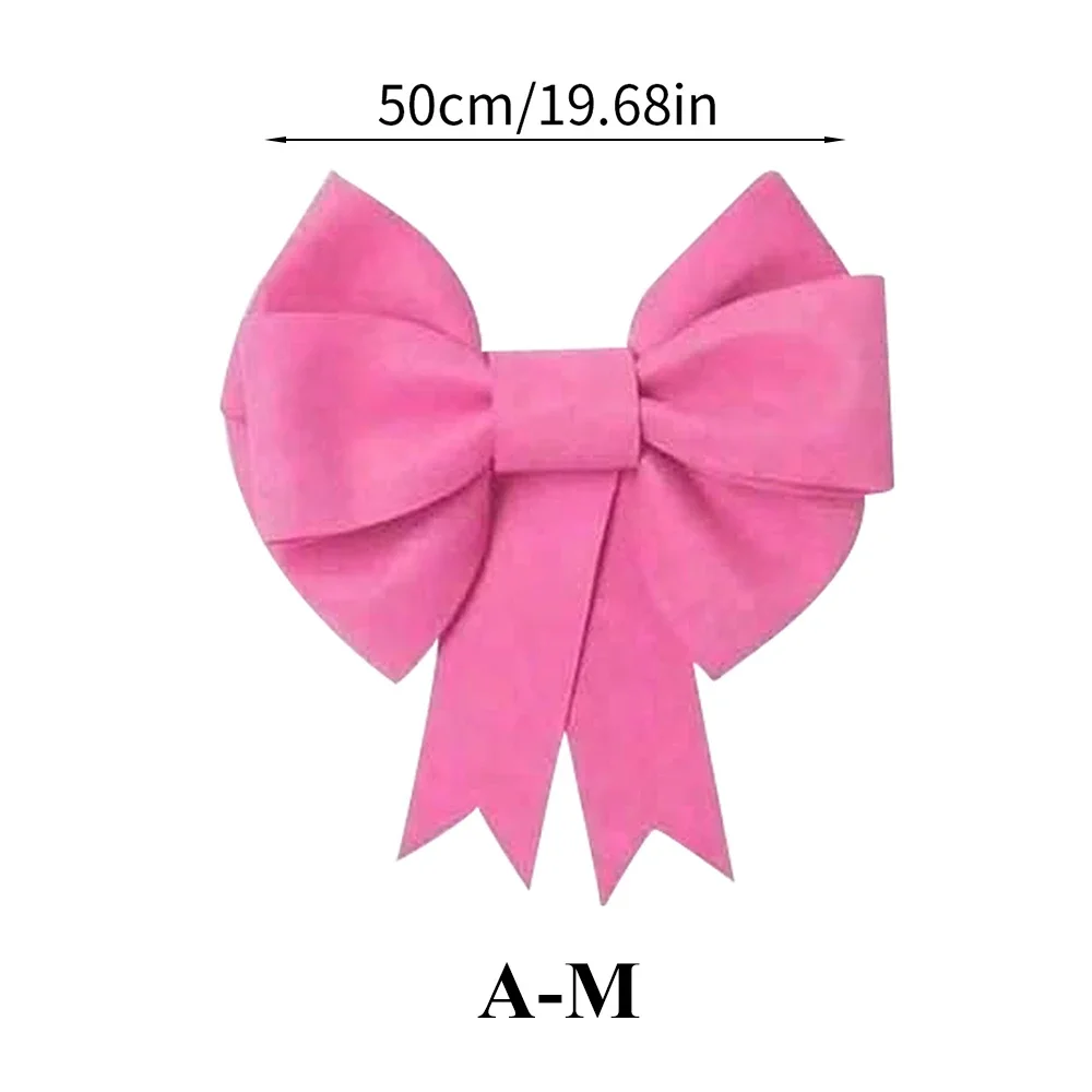 Elegant Pink and Red Decorative Bow for Celebrations and Home Décor