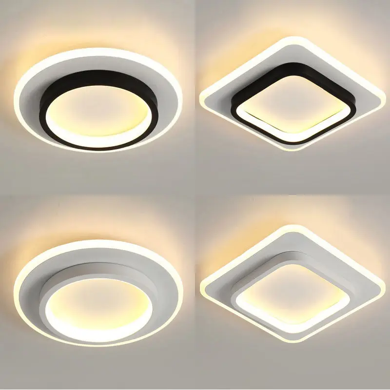 

Modern LED Aisle Ceiling Lights Home Lighting Simplicity Surface Mounted for Bedroom Living Room Corridor Light Balcony Lights