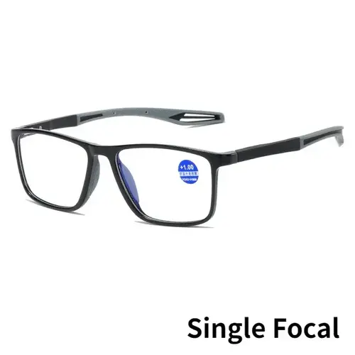 TR90 Anti-blue Light Multifocal Reading Glasses Men Women Progressive Near Far Eyewear Ultralight Sports Farsight Eyeglasses - Image 11