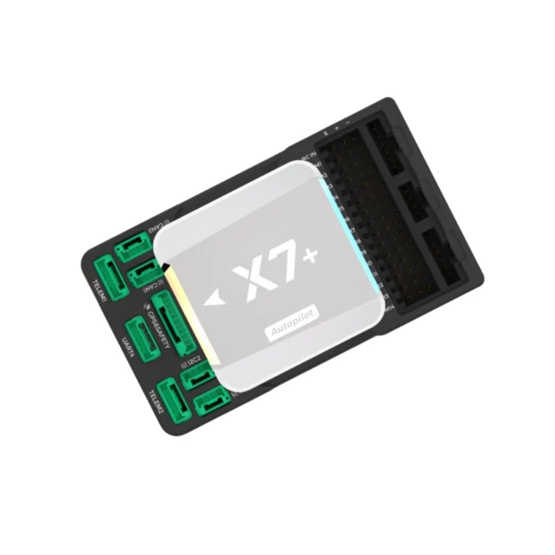 CUAV X7+ Flight Controller Open Source For APM PX4 Pixhawk FPV Fixed wing RC UAV Drone Quadcopter thumbnail 2