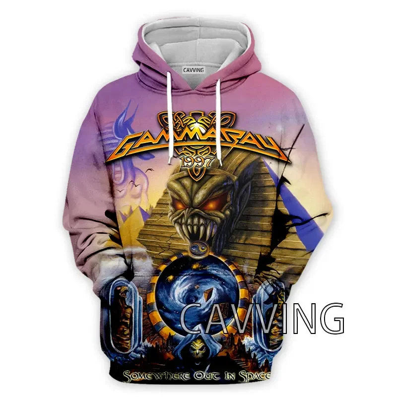 3D Print Gamma Ray Band Hoodies Hooded Sweatshirts Men Women Harajuku Tops Clothing G01 New Fashion