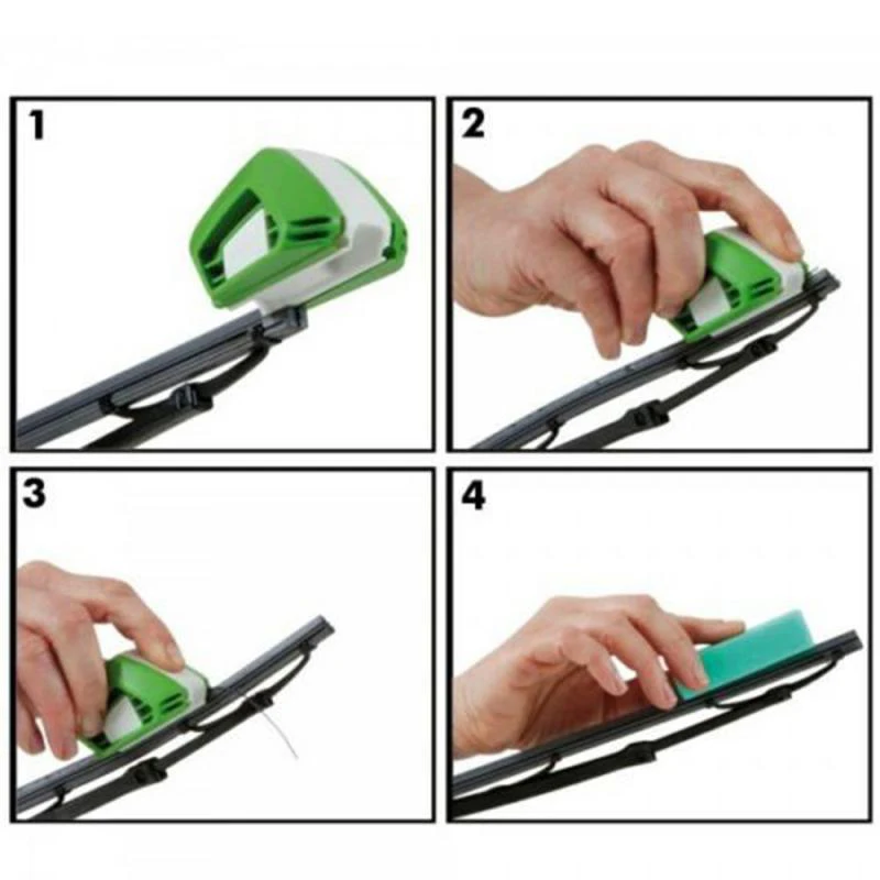 1 pz nuovo strumento di riparazione tergicristallo auto tergicristallo spazzola tergicristallo taglierina gomma Regroove strumento Trimmer restauro accessori auto - Image 6