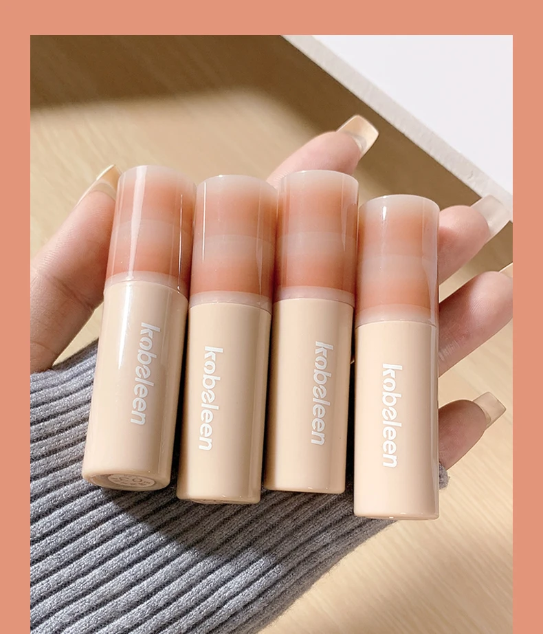 Matte liquid lipstick fluweelzachte mousse donkerrood bruin_voghion.com
