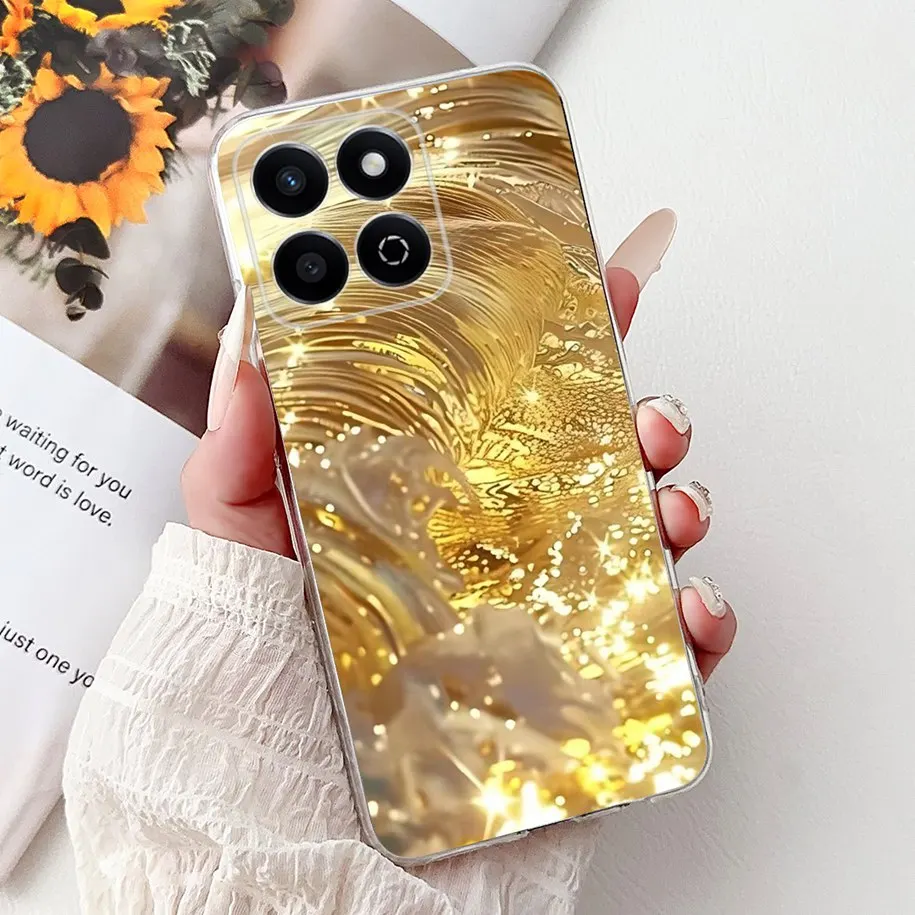 Fashion Butterfly Shockproof Silicone Back Cover
