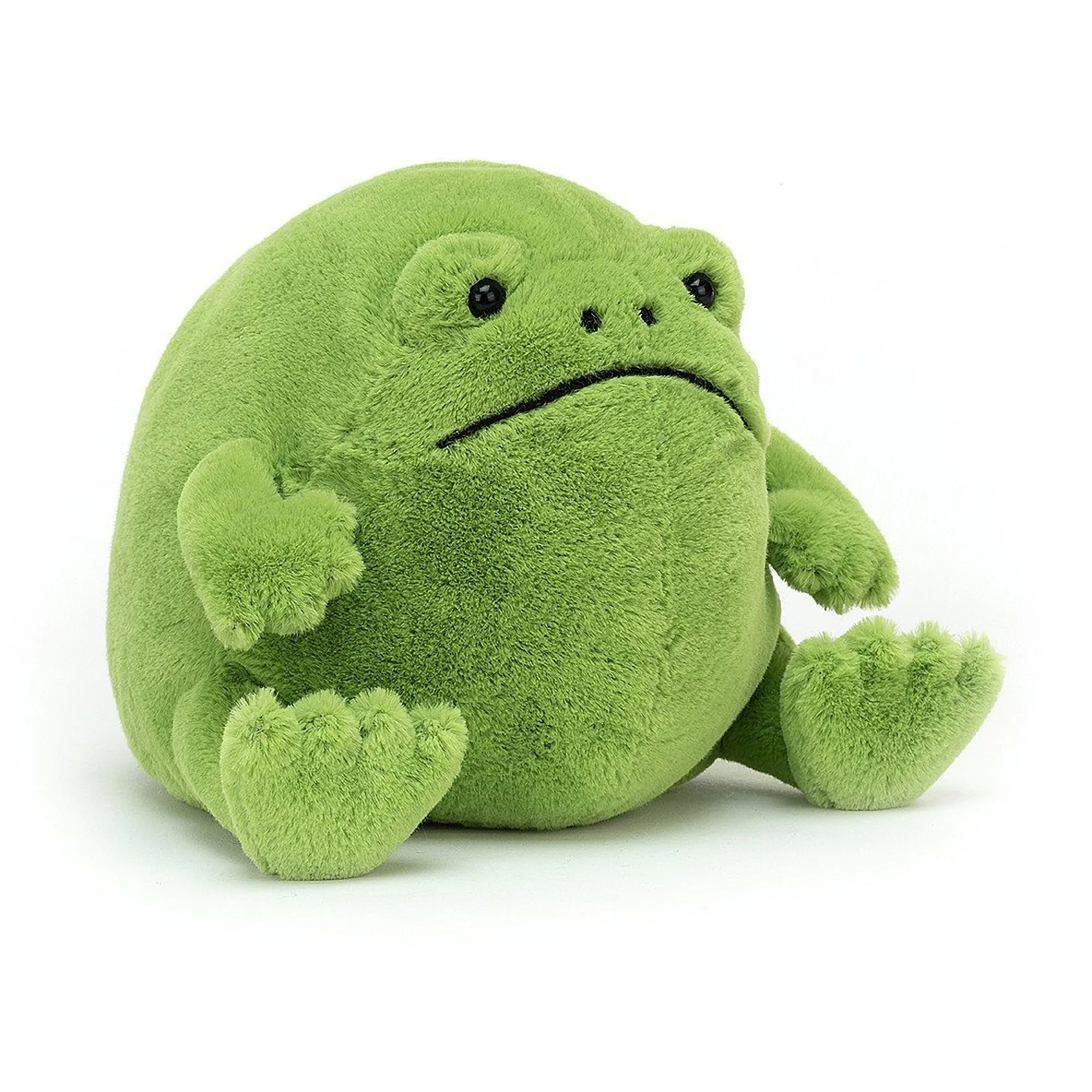Toad Soft Toy, Frog Doll, Baby Toys, Sad Frog