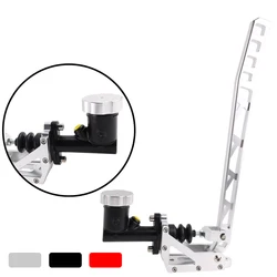 Black Red Silver Hand Brake Aluminum Drift Hydro E-Brake Racing Hydraulic Handbrake Long Level Gear Kit
