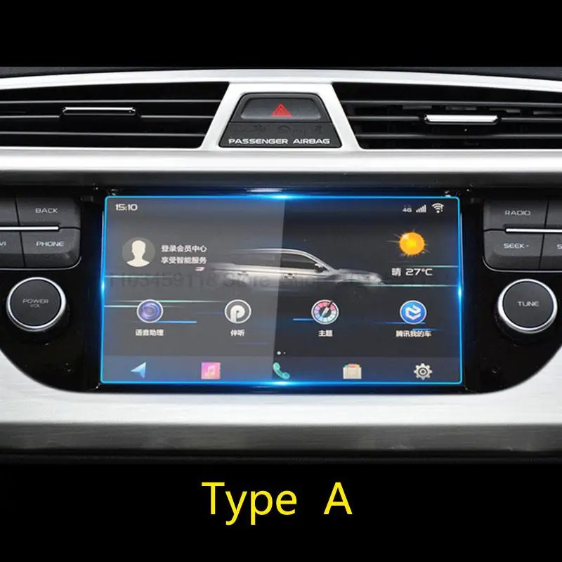 

Tempered glass screen protector film For Geely Boyue,NL3,SUV,Proton X70,Emgrand X7,GS,GL,2018-2019 Car DVD gps navigation