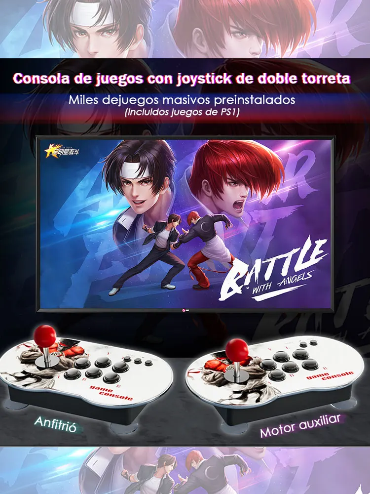 Esposizione completa del prodotto Pandora Box MT6