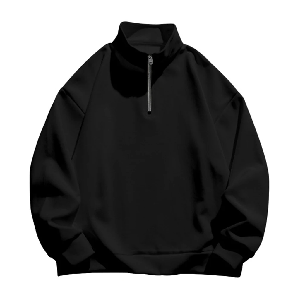 

Pullovers Sweatshirt Apricot Black Dark Grey Dark Red Khaki Light Grey Polyester Red White Daily Holiday Fashion