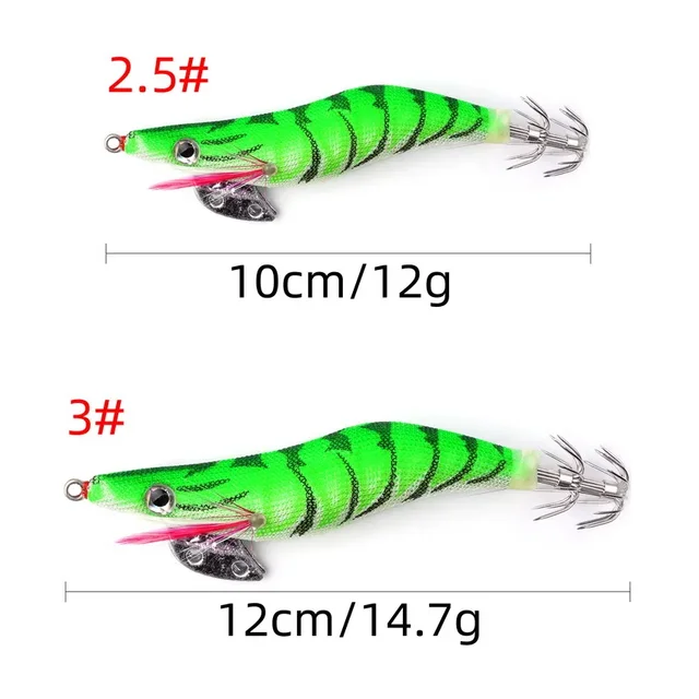 빛나는 오징어 지그: 물속에서 뛰어난 성능을 발휘하는 유혹적인 낚시 동료