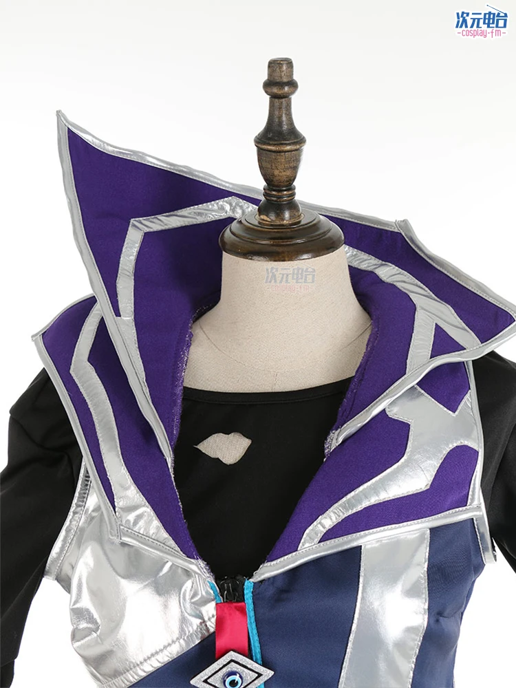  Cosplay.fm Women's Game Cosplay Costume Outfit Vest