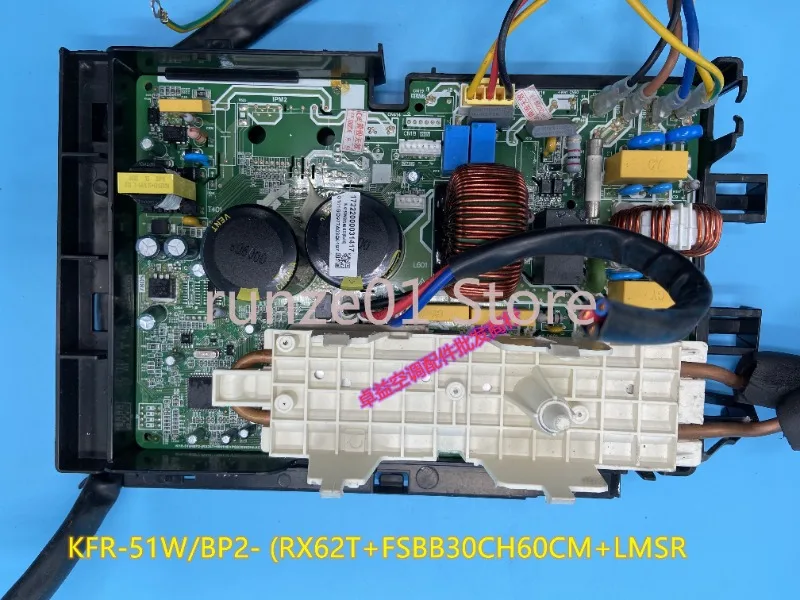 

Original inverter air conditioning board KFR-51W/BP2- (RX62T+FSBB30CH60CM+LMSR)