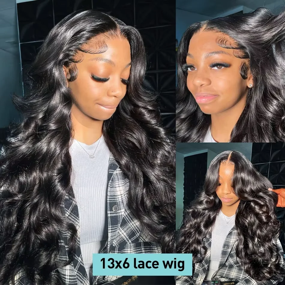 280% Remy 30 40 Inch Body Wave 13x6 Hd Lace Frontal Wig Human Hair Brazilian Pre Plucked Lace Wigs For Women 13x4 Lace Front Wig 3