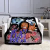 Hip -Hip Playboi Carti Printing blanket warm blanket flange blanket soft and comfortable blanket birthday gift 2