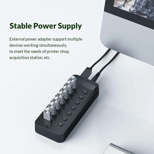 컴퓨터 연결성을 극대화하는 고성능 USB 허브