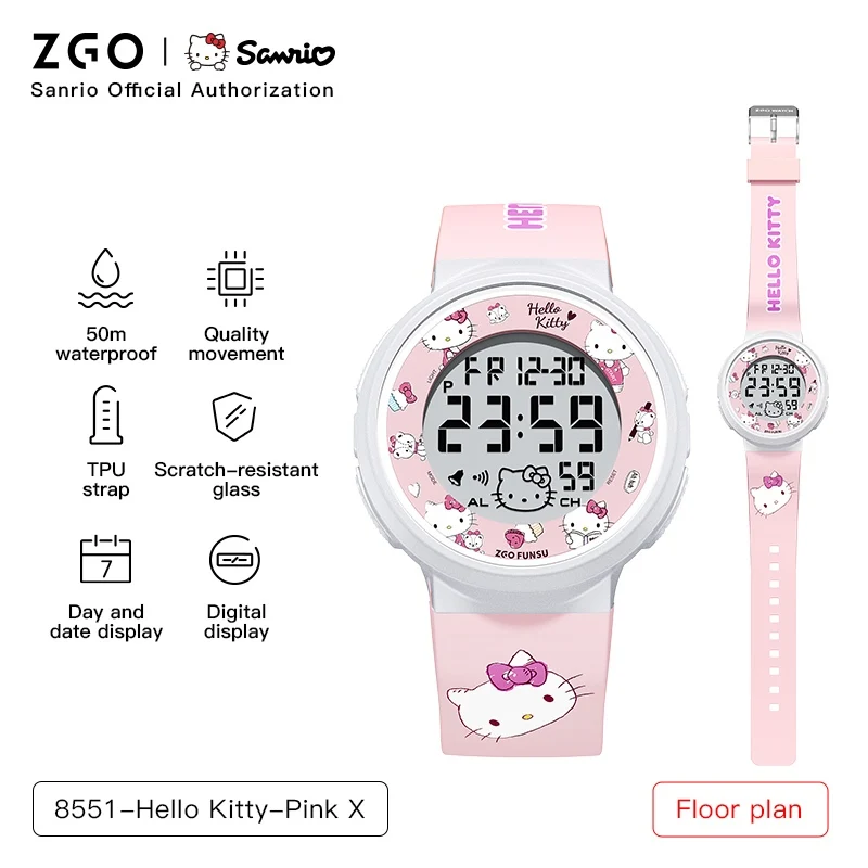 Hello Kitty Sakura P
