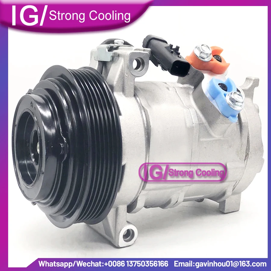 A-C-Compressor-10S17C-For-Chrylser-Dodge-Challenger-Pacifica-Magnum ...