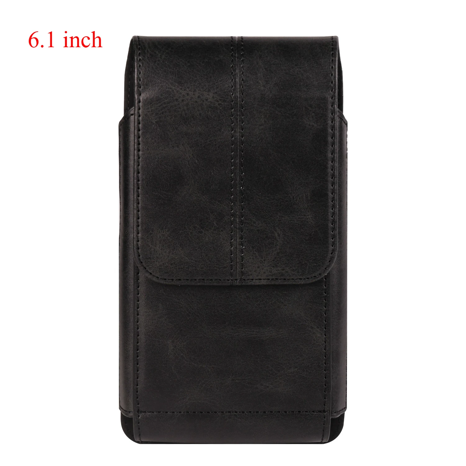 Universal PU Leather Mobile Phone Holster with Card Slots