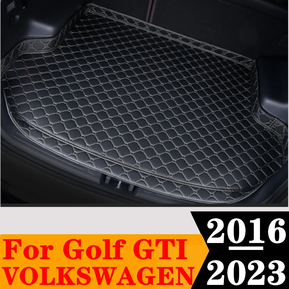 

Коврик багажника для Volkswagen VW Golf GTI 2023 2022 2021 20 2019 2018-2016