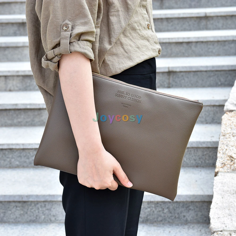 SUNNY Bolso cuero A4 con para hombre y mujer, Cartera de sintética duradera, maletín| | - AliExpress