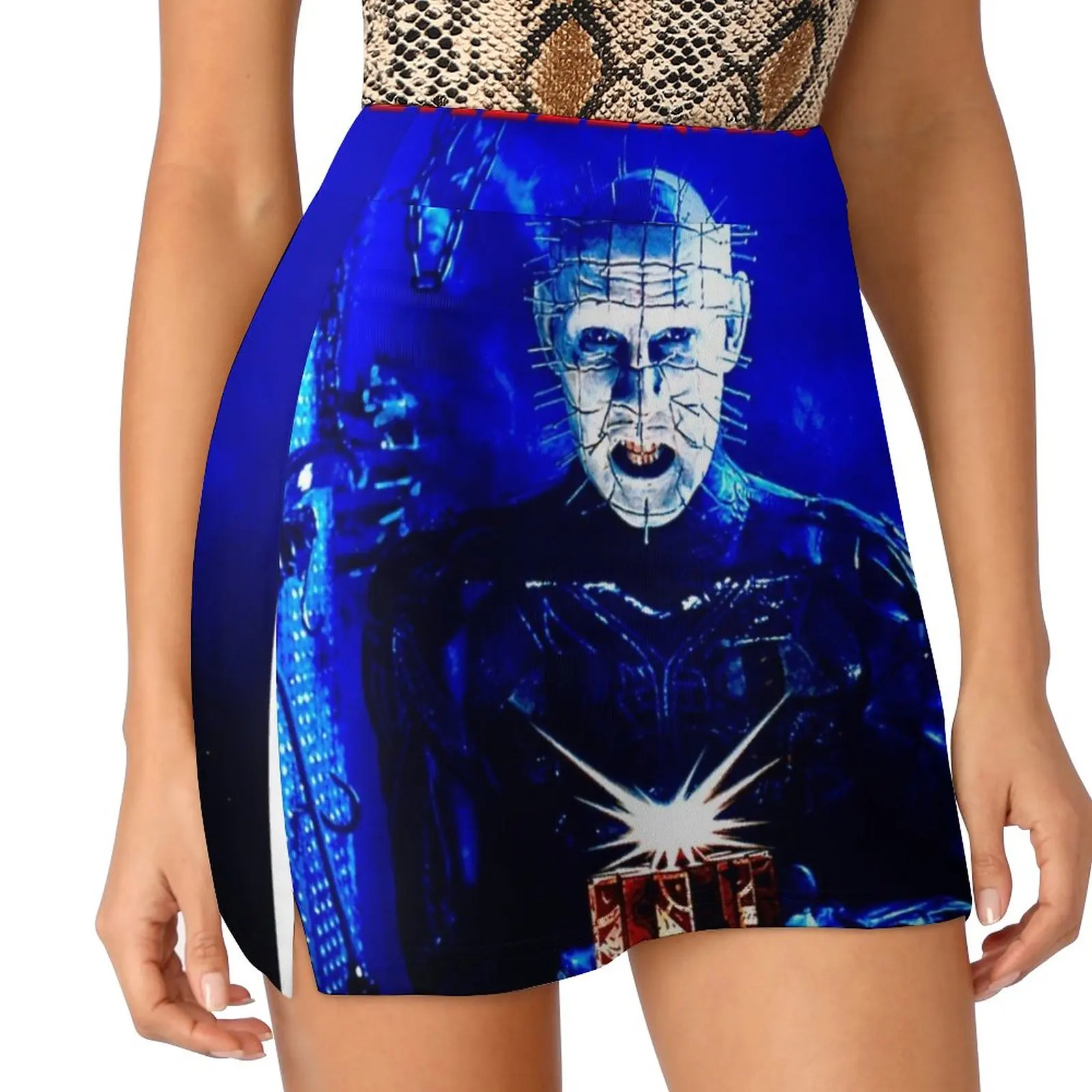 

Hellraiser Light Proof Trouser Skirt Female dress dress women summer japanese style