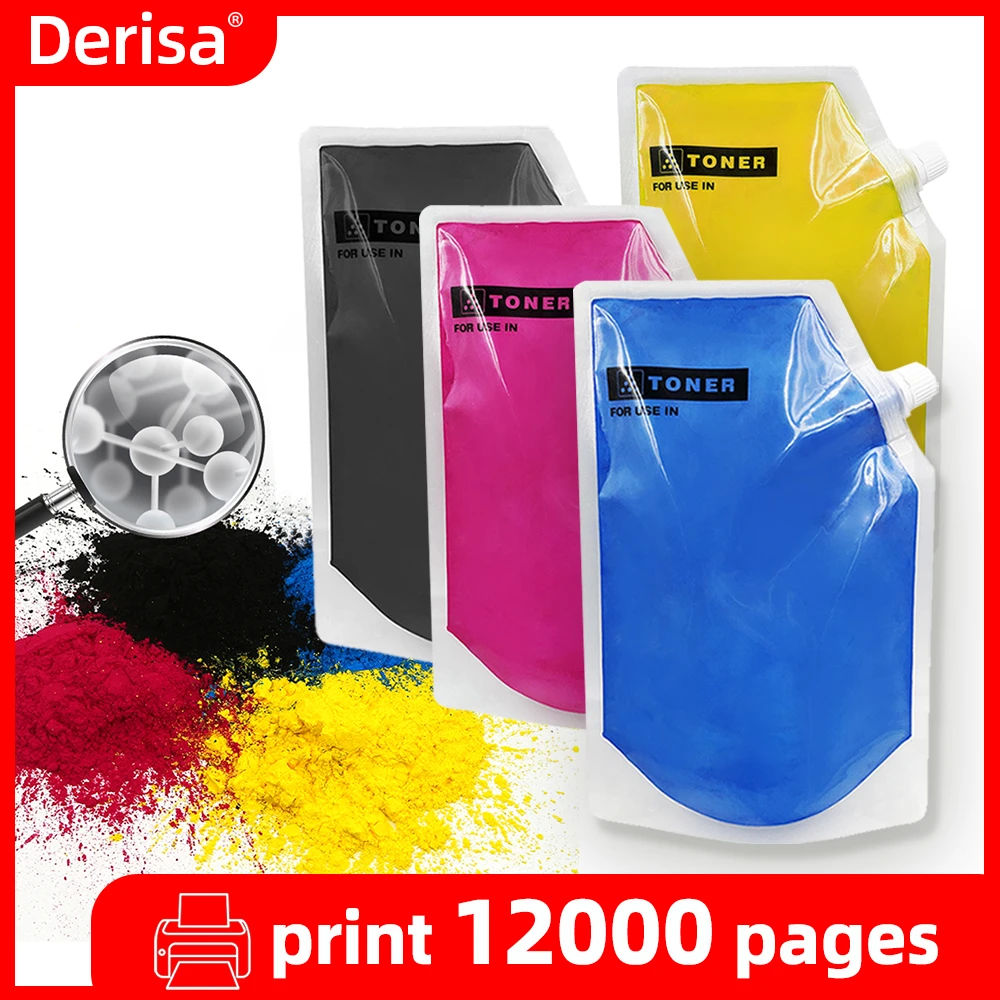 Universal Toner Powder Compatible for Ricoh Aficio MP C4501 C5501A Lanier LD  645C 655C Savin C9145 C9155 Printer Cartridge| | - AliExpress