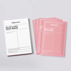 Enhanced Collagen-Infused Overnight Hydrogel Mask for Hydration, Elasticity, and Firming (4pcs)