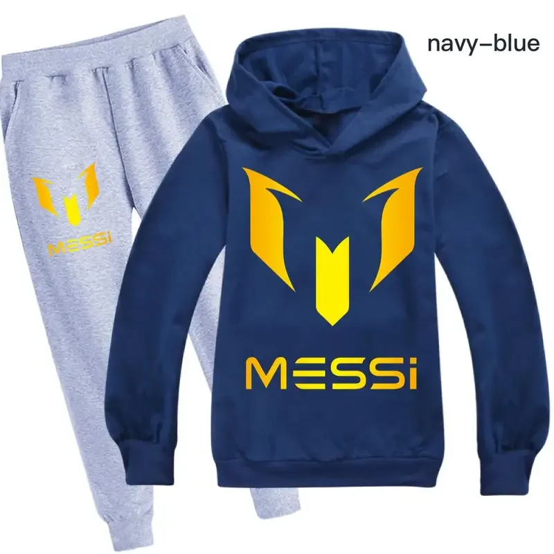 Girls Clothing Children Fashion Hoodies Pant Set Kids Clothing Spring Autumn Sports Suit Tracksuit 4