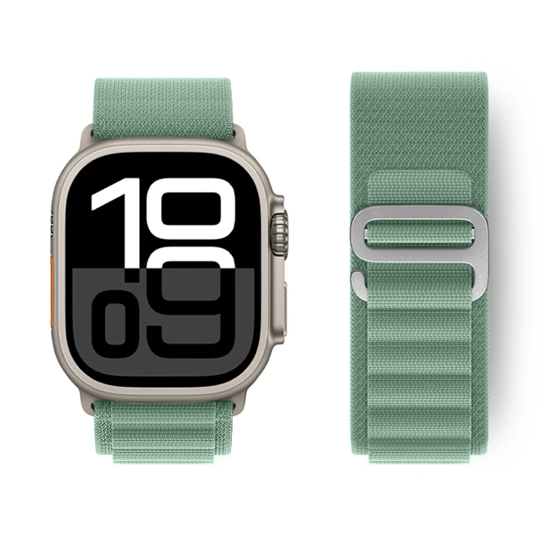 Premium Alpine Loop Strap for Apple Watch - Durable and Stylish Correa Bracelet
