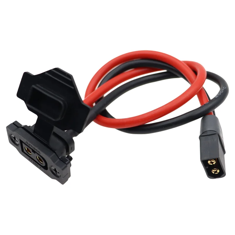 Câble Drone 12AWG Silicone 20/30/50cm Lot 2 Pcs Connecteurs Batterie