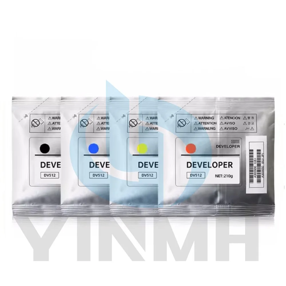 

210g DV512 Разработчик для Konica Minolta Bizhub BH C554 C224 C284 C364 C454 A2XN0KD машина для фотокопирования железа