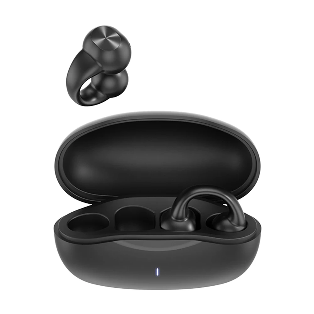 Boucles d'oreilles Bluetooth sans fil pour Ambie Sound, écouteurs