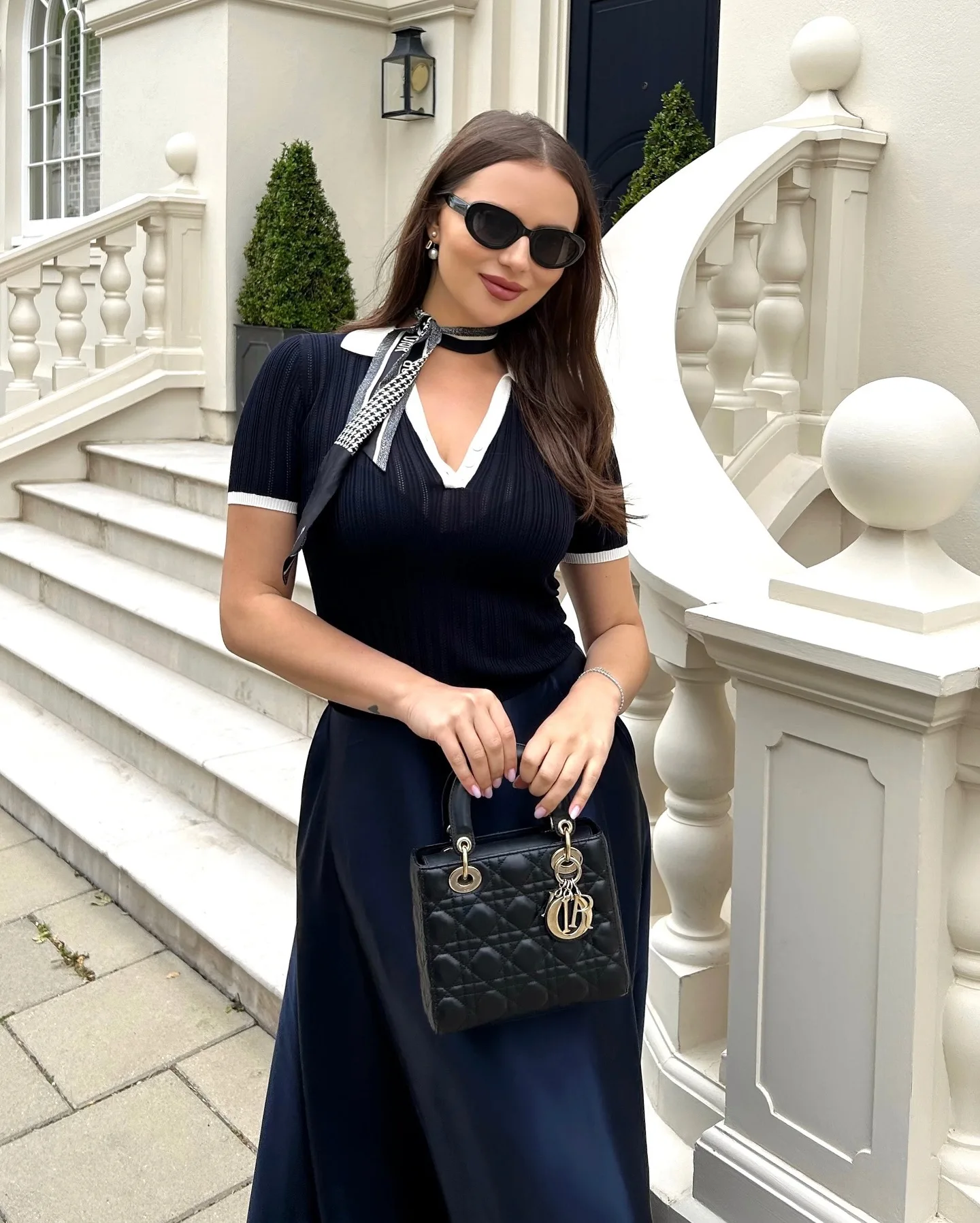 Knit Sweater Pullover Female V-Neck Fashion Ribbed Patchwork Short Sleeve Contrast Top Streetwear Women's Knitwear Top New