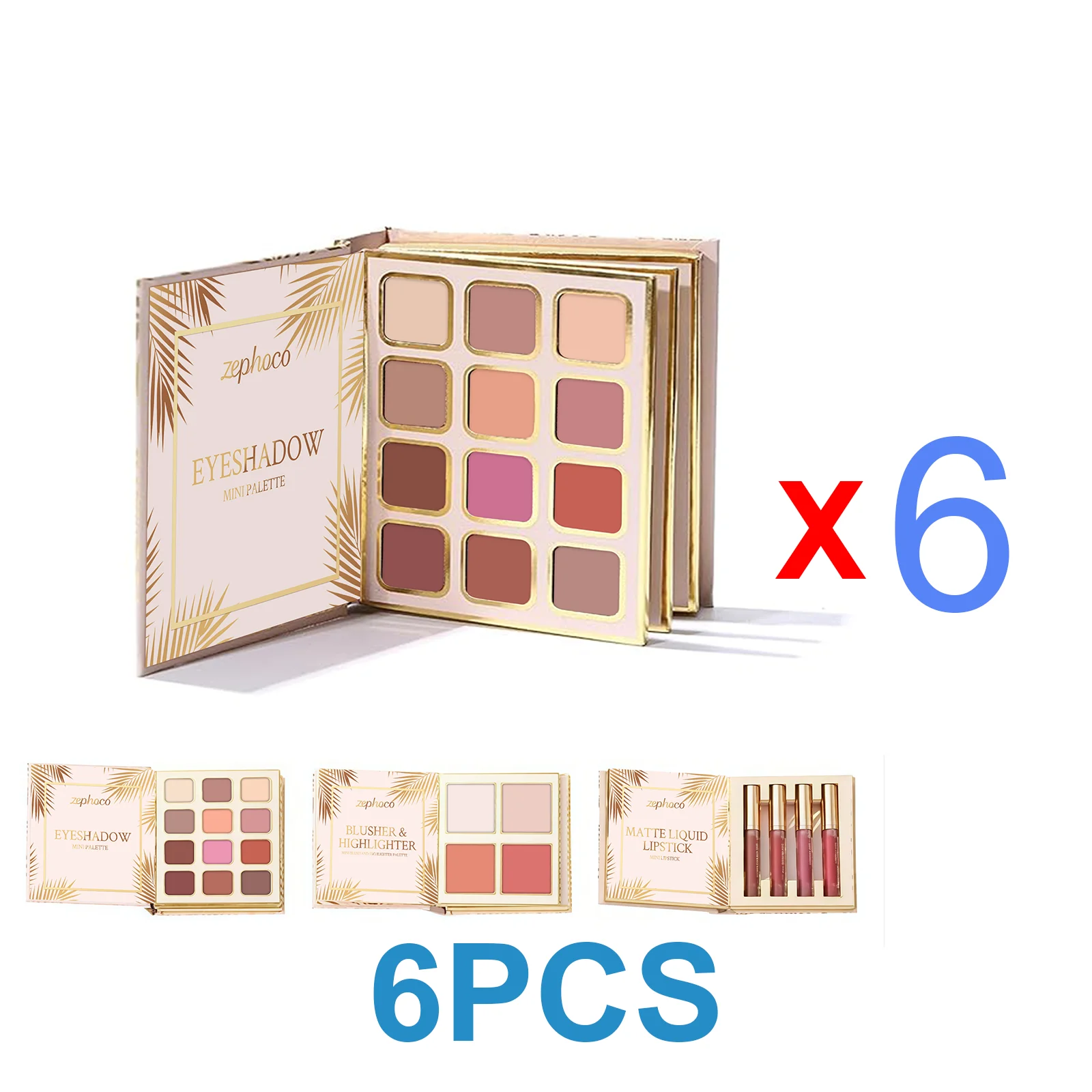 6PCS