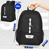 Soccer Backpack Large Capacity Sports Bag with Separate Ball Holder Shoes Compartment for Adults Teens Boys Girls Cool Outdoor 4