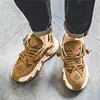 Zapatillas de deporte informales para hombre, tenis de lujo, transpirables, mocasines de moda para correr