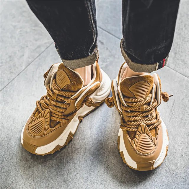 Zapatillas de deporte informales para hombre, tenis de lujo, transpirables, mocasines de moda para correr