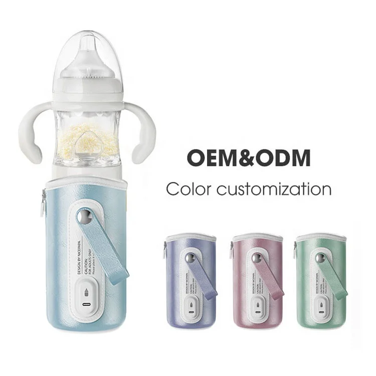 multifunctional baby supplies products 3in1 240ml kids infant feeding ppsu  bottle with usb warmer and powder storage - AliExpress