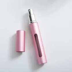Compact 5ml Refillable Travel Perfume Atomizer - 5ml (1 Piece Pink)