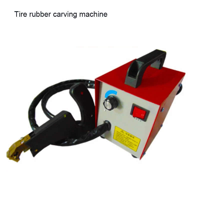 

350W Pulse Type Tire Slotting Machine Electric Rubber Cutting Sculpture Tire Rubber Engraving Truck Car Rubber Tire Slotting