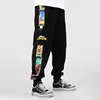 My Hero Academia Japan Anime 2024 New Fashion Printing Casual Pants Sweatpants Running Sporting Clothing  Winter Cargo pants 1