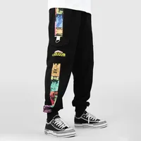 My Hero Academia Japan Anime 2024 New Fashion Printing Casual Pants Sweatpants Running Sporting Clothing  Winter Cargo pants 1