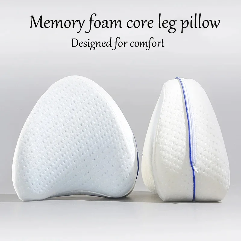 Leg Pillow Pillows Supported by Legs and Knees Relieve Sciatica Accelerate Blood Circulation and Alleviate Lower Back Leg Pain