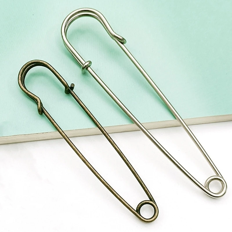 Setof30HeavyDutySafetyLargeBlanketPins30PcsSturdySafetyPin