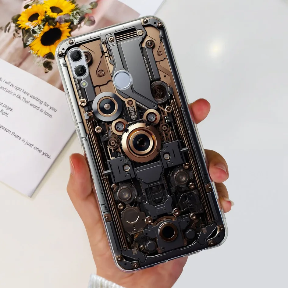 Fashion Butterfly Transparent Silicone Case - Stylish Bumper Cover