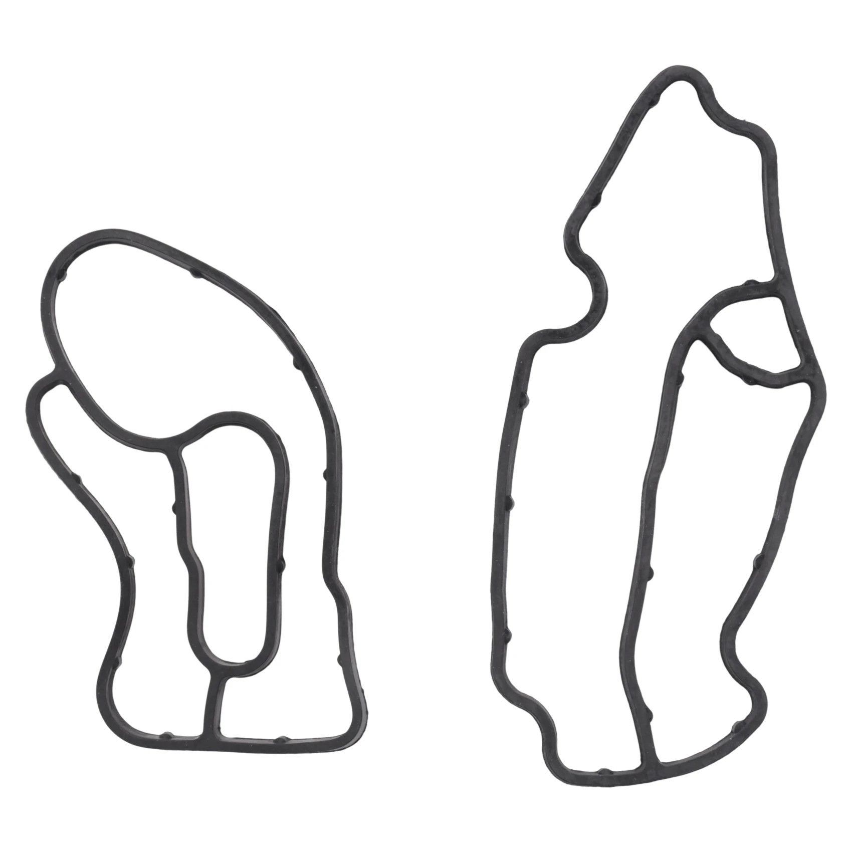 

Прокладка корпуса масляного фильтра черного цвета, подходит для ML320 ML350 R320 Sprinter 6421840080, 2 шт.